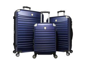 american tourister arona premium hardside spinner 3pcs luggage set