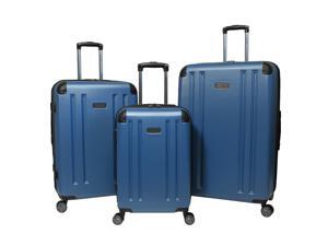 Kenneth Cole Reaction Hardside 3-Piece Expandable Spinner Luggage Set - Blue Kenneth Cole Reaction Hardside 3-Piece Expandable Spinner Luggage Set - Blue