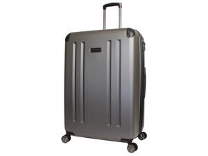 Kenneth Cole Reaction Hardside 29-inch Expandable Spinner Luggage - Silver Kenneth Cole Reaction Hardside 29-inch Expandable Spinner Luggage - Silver