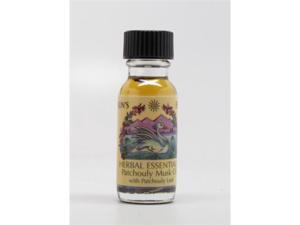 Patchouli Musk - Sun's Eye Herbal Essential Oils - ½ Ounce Bottle