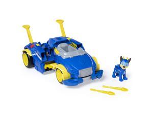 Paw Patrol Mighty Pups Chase’s Powered up Cruiser Transforming Vehicle