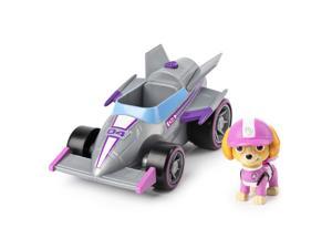 Paw Patrol Ready, Race, Rescue Skye's Race & Go Deluxe Vehicle with Sounds