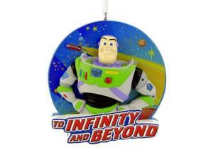 Disney Toy Story Buzz Lightyear Christmas Ornament Infinity & Beyond Disney Toy Story Buzz Lightyear Christmas Ornament Infinity & Beyond