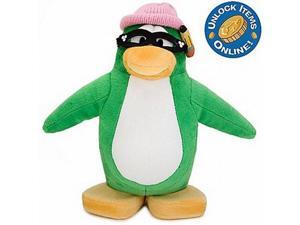 Disney Club Penguin Aunt Artic Stuffed Animal Series 3 Collectible Figure Disney Club Penguin Aunt Artic Stuffed Animal Series 3 Collectible Figure