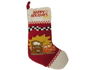 Musical Disney Cars Christmas Stocking Lightning McQueen & Tow Mater Musical Disney Cars Christmas Stocking Lightning McQueen & Tow Mater