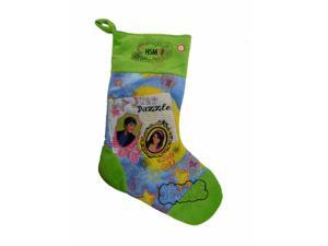 HSM Green Singing High School Musical Christmas Holiday Stocking HSM Green Singing High School Musical Christmas Holiday Stocking