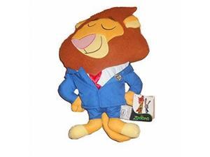 Disney Zootopia Mayor Leodore Lionheart 14 inch Pillow Plush Stuffed Animal Disney Zootopia Mayor Leodore Lionheart 14 inch Pillow Plush Stuffed Animal