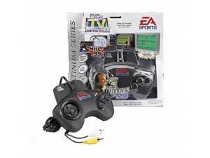 Jakks EA Sports Plug & Play TV Video Game Madden Pro Football & NHL Hockey Jakks EA Sports Plug & Play TV Video Game Madden Pro Football & NHL Hockey