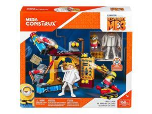 Mega Bloks Despicable Me Mega Construx Dru's Lair Minions Building Set - 168 Pc Mega Bloks Despicable Me Mega Construx Dru's Lair Minions Building Set - 168 Pc
