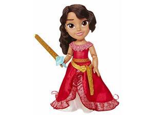 Elena of Avalor Action Adventure Doll With Sword, 14 inch Toddler Doll Elena of Avalor Action Adventure Doll With Sword, 14 inch Toddler Doll