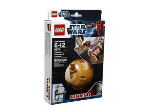 Lego Star Wars Sebulas Podracer & Tatooine Building Set Legos 9675