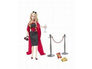 Mattel Barbie Hilary Duff Doll Red Carpet Glam Dressed Up, Played Lizzie McGuire