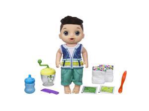 Baby Alive Sweet Spoonfuls Baby Doll Boy (Brunette) Baby Alive Sweet Spoonfuls Baby Doll Boy (Brunette)