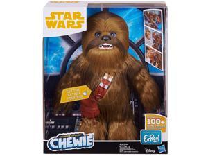 Hasbro Star Wars Chewbacca Chewie Bop It Play Toy Electronic Handheld Game Sound 