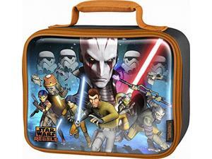 Thermos Soft Lunch Kit, Star Wars Rebels Insulated Lunch Box Kids Lunchbox Thermos Soft Lunch Kit, Star Wars Rebels Insulated Lunch Box Kids Lunchbox