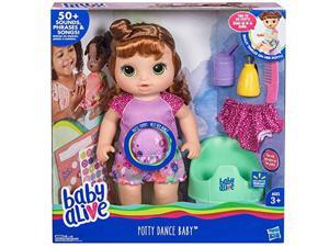 Baby Alive Potty Dance Baby Doll With 50 Sounds & Phrases (Red Hair) Baby Alive Potty Dance Baby Doll With 50 Sounds & Phrases (Red Hair)