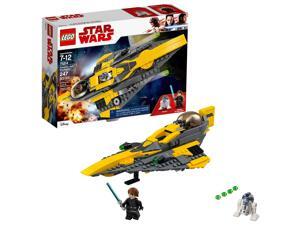 LEGO Star Wars Anakin's Jedi Starfighter Building Kit (247 Piece), Multicolor LEGO Star Wars Anakin's Jedi Starfighter Building Kit (247 Piece), Multicolor