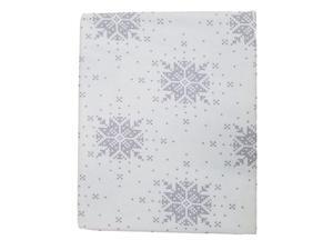 Bee & Willow Gray Fair Isle Snowflake Twin Flannel Sheet Set, Bed Sheets Bee & Willow Gray Fair Isle Snowflake Twin Flannel Sheet Set, Bed Sheets