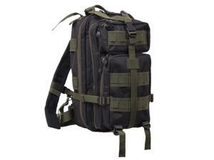 Rothco 2247 Black and Olive Drab Medium Transport Pack Rothco 2247 Black and Olive Drab Medium Transport Pack