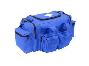 Rothco EMT Medical Trauma Kit, EMT Bag w/Over 200 First Aid Supplies, Blue Rothco EMT Medical Trauma Kit, EMT Bag w/Over 200 First Aid Supplies, Blue
