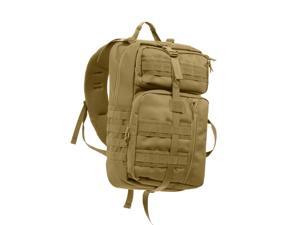 Rothco Tactisling Transport Pack, MOLLE and Hydration Compatible, Coyote Brown Rothco Tactisling Transport Pack, MOLLE and Hydration Compatible, Coyote Brown