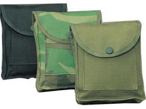 Canvas Utility Pouch - Olive Drab Canvas Utility Pouch - Olive Drab