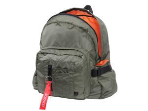 Rothco MA-1 Bomber Backpack, Travel Pack, Sage Green w/Orange Lining Rothco MA-1 Bomber Backpack, Travel Pack, Sage Green w/Orange Lining