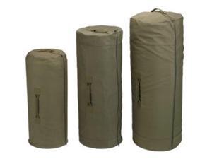 Olive Drab Side Zipper Canvas Duffle Bags - Giant (30" x 50") Olive Drab Side Zipper Canvas Duffle Bags - Giant (30" x 50")