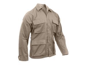 Khaki BDU shirts, military uniform shirts, Large Khaki BDU shirts, military uniform shirts, Large