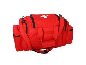 Rothco EMT Medical Trauma Kit, EMT Bag w/Over 200 First Aid Supplies, Red Rothco EMT Medical Trauma Kit, EMT Bag w/Over 200 First Aid Supplies, Red