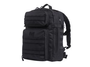 Rothco Fast Mover Tactical Backpack, MOLLE & Hydration Bladder Compatible, Black Rothco Fast Mover Tactical Backpack, MOLLE & Hydration Bladder Compatible, Black