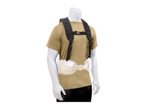 Rothco MOLLE Tactical Battle Harness Vest, Law Enforcement/Military Vest, Black