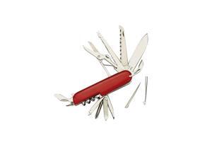 Red Swiss Army Type 11 Function Pocket Knife Red Swiss Army Type 11 Function Pocket Knife