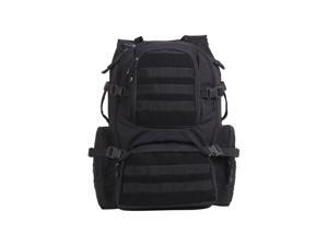 Rothco Multi-chamber MOLLE Tactical Assault Pack, Black Rothco Multi-chamber MOLLE Tactical Assault Pack, Black