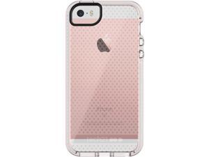 Tech21 Evo Mesh FlexShock Case for iPhone 5/5s/SE - Clear/White Tech21 Evo Mesh FlexShock Case for iPhone 5/5s/SE - Clear/White