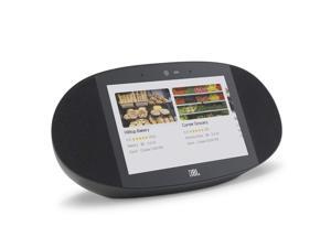 JBL Link View Voice-Activated Wireless Smart Speaker with HD Touch Screen - Black JBL Link View Voice-Activated Wireless Smart Speaker with HD Touch Screen - Black