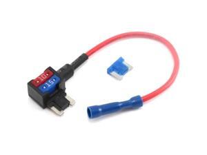 Mini ATM Circuit Fuse Holder Tap, Low Profile Mini ATM Circuit Fuse Holder Tap, Low Profile