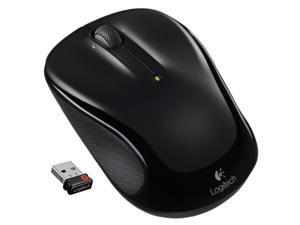 Logitech M325 Wireless Mouse for Web Scrolling - Black Logitech M325 Wireless Mouse for Web Scrolling - Black