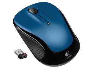 Logitech Wireless Mouse M325 with Designed-For-Web Scrolling - Blue Logitech Wireless Mouse M325 with Designed-For-Web Scrolling - Blue