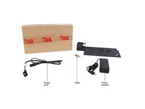 Lenovo Thinkpad Pro Docking Station 40A10090US With 90w AC Adapter Lenovo Thinkpad Pro Docking Station 40A10090US With 90w AC Adapter