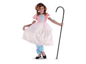 Disney Bo Peep Toy Story Deluxe girls costume Disney Bo Peep Toy Story Deluxe girls costume