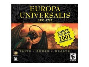 Europa Universalis (Jewel case) - Pc Europa Universalis (Jewel case) - Pc