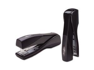 Optima grip Full Strip Stapler, 25-Sheet capacity, graphite, Sold as 1 Each Optima grip Full Strip Stapler, 25-Sheet capacity, graphite, Sold as 1 Each