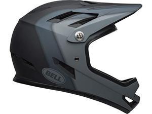 BELL Sanction Adult Mountain Bike Helmet - Presence Matte Black (2021), Large (58-60 cm)