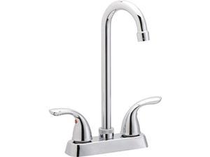Elkay Everyday LK2477CR Deck Mount Bar Faucet with Lever Handles, Chrome