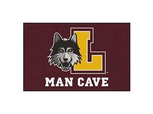 Loyola University Chicago Man Cave Rug  19in x 30in