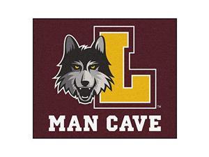 Loyola University Chicago Man Cave Rug  5ft x 6ft