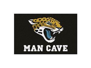 Fanmats 14317 Nfl Jacksonville Jaguars Nylon Universal Man Cave Starter Rug