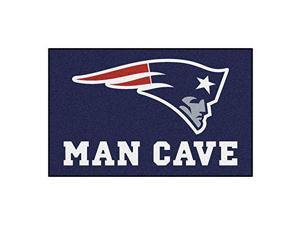 Fanmats 14334 Nfl New England Patriots Nylon Universal Man Cave Ultimat Rug