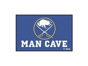 Fanmats 14398 Nhl Buffalo Sabres Nylon Universal Man Cave Starter Rug